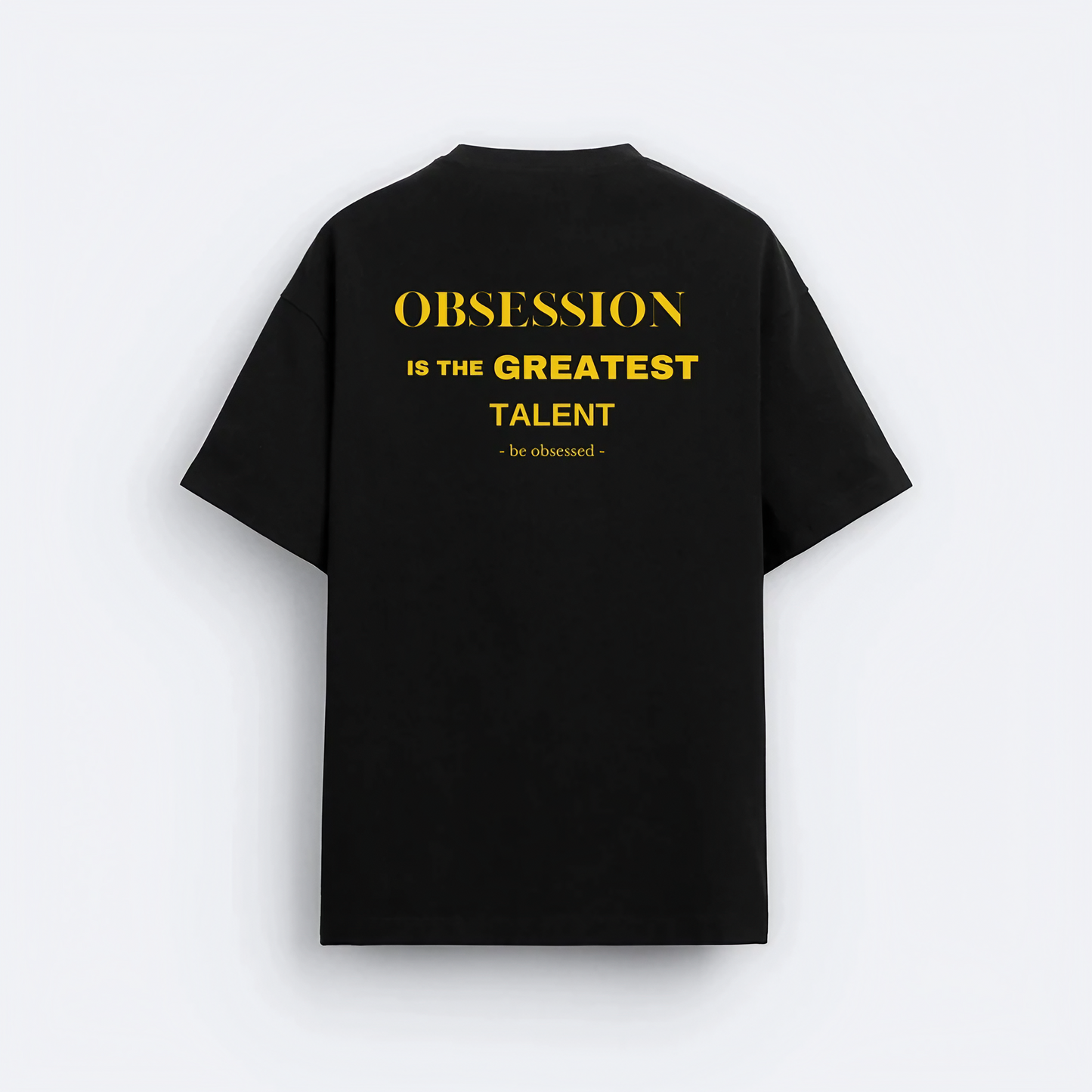 Obsession Yellow Oversize T-shirt
