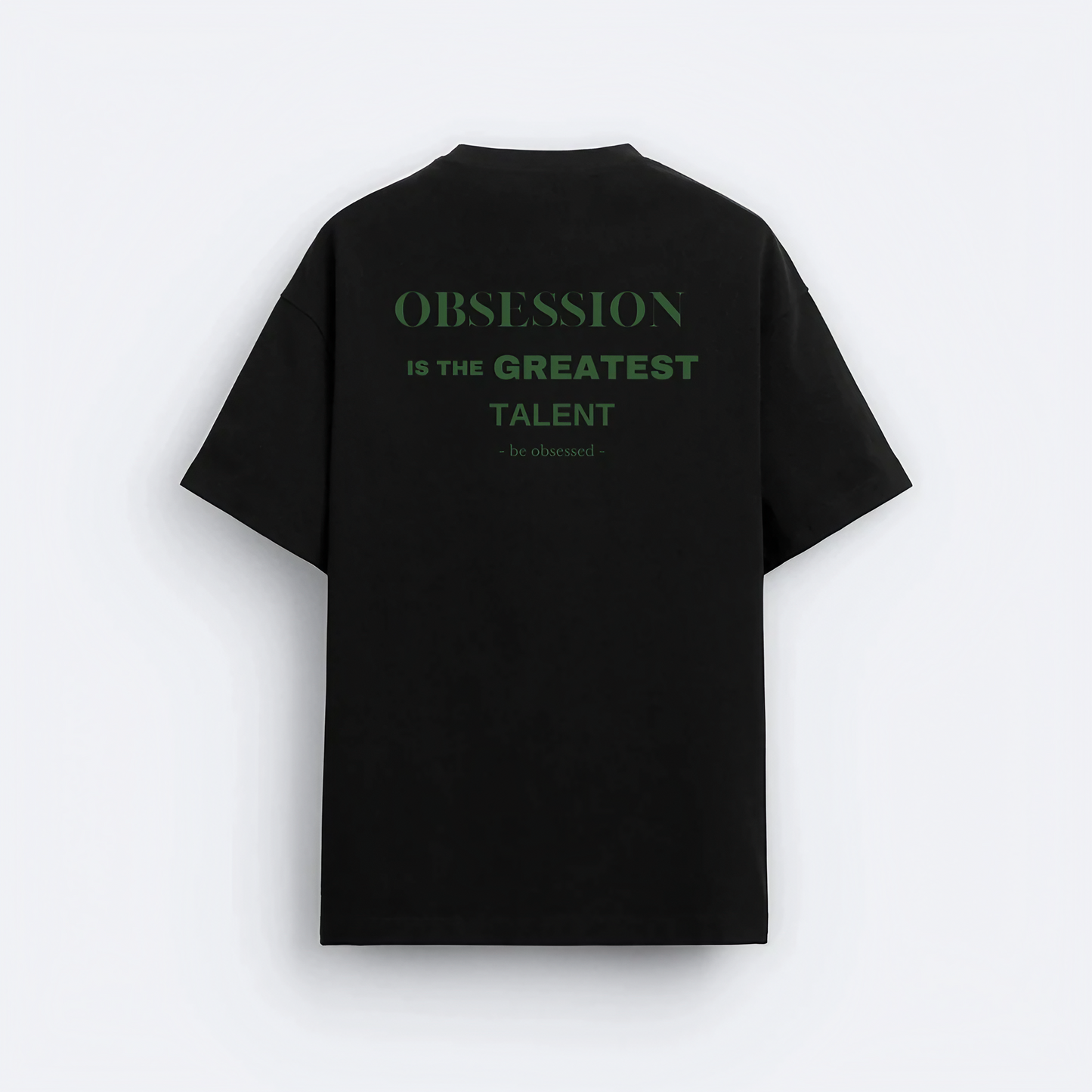 Obsession Green Oversize T-shirt