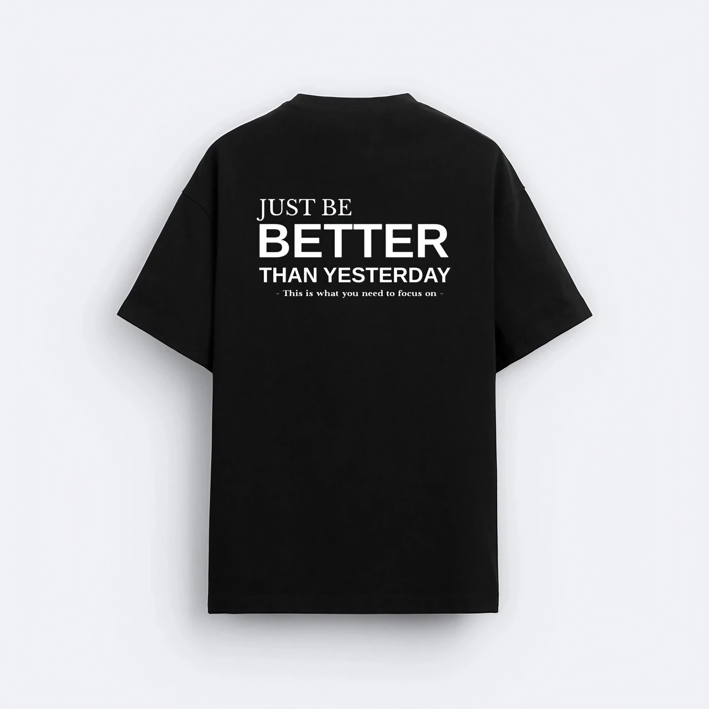 Better Than Yesterday Oversize T-shirt