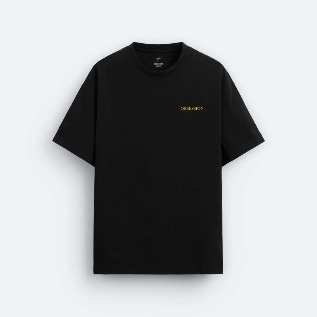 Obsession Yellow Oversize T-shirt