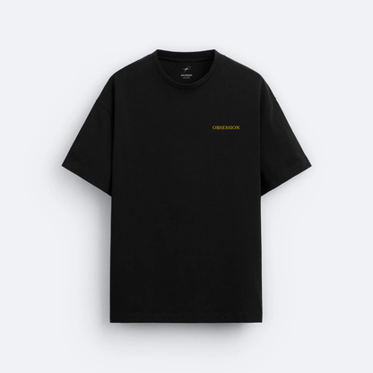 Obsession Yellow Oversize T-shirt