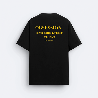 Obsession Yellow Oversize T-shirt