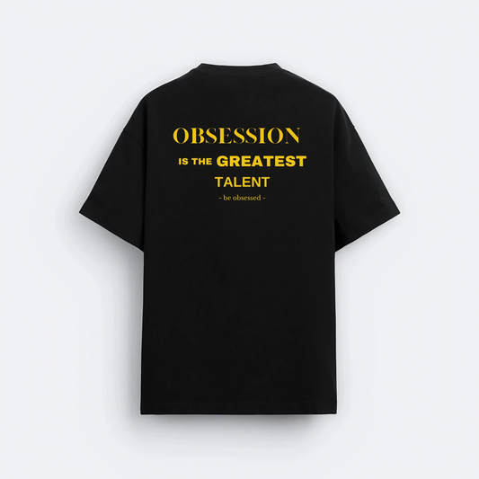 Obsession Yellow Oversize T-shirt